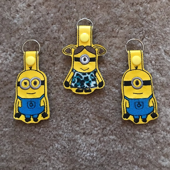 Other - MINION keychains